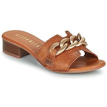 LOLA  women's Mules / Casual Shoes in Brown