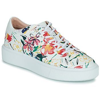 LONNIA  women's Shoes (Trainers) in White