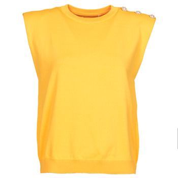 LOPSOE  women's Blouse in Yellow