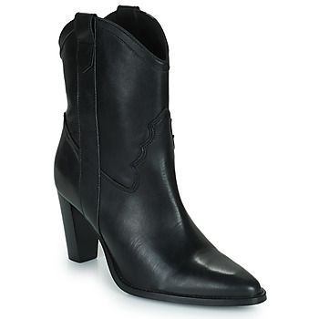 LOW BOOTS PUMP  women's Low Ankle Boots in Black
