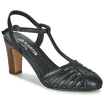 LOYALE  women's Sandals in Black