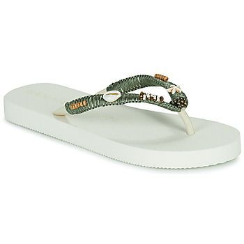 Lucero  women's Flip flops / Sandals (Shoes) in White