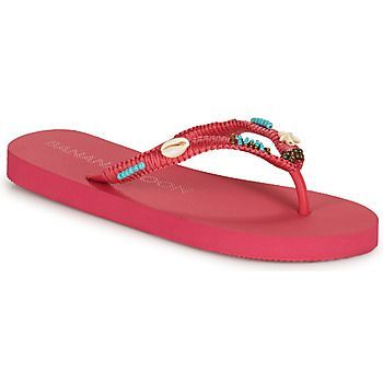 Lucero  women's Flip flops / Sandals (Shoes) in Pink