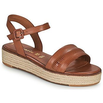 LUDOVICA  women's Sandals in Brown