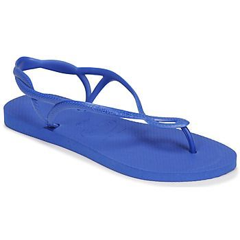 LUNA  women's Flip flops / Sandals (Shoes) in Blue