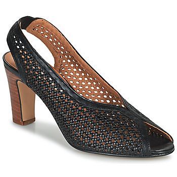 LUXE  women's Court Shoes in Black