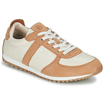 MAGDA  women's Shoes (Trainers) in Beige