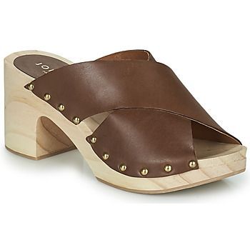 MAHAUT  women's Mules / Casual Shoes in Brown