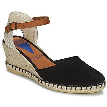 MALENA  women's Espadrilles / Casual Shoes in Black