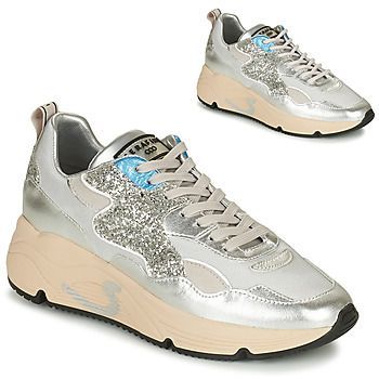 MALIBU  women's Shoes (Trainers) in Silver