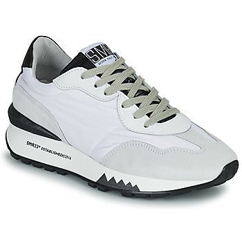 MANTCH  women's Shoes (Trainers) in White