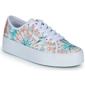 MANUAL PLATFORM  women's Shoes (Trainers) in White