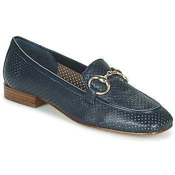 MAYA  women's Loafers / Casual Shoes in Blue