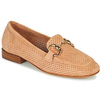 MAYA  women's Loafers / Casual Shoes in Brown
