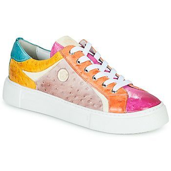 Melvin & Hamilton  Amber4  women's Shoes (Trainers) in Multicolour