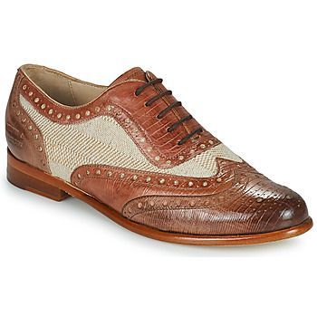 Melvin & Hamilton  Selina56  women's Casual Shoes in Brown
