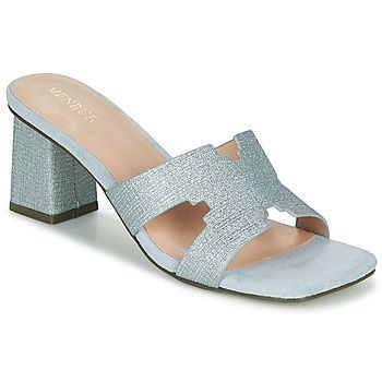 Mese  women's Mules / Casual Shoes in Blue