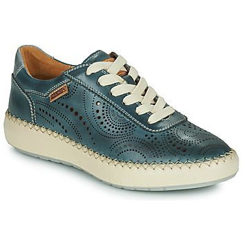 MESINA W6B  women's Shoes (Trainers) in Blue