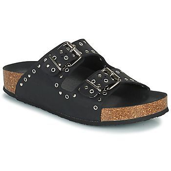 MET BETA  women's Mules / Casual Shoes in Black