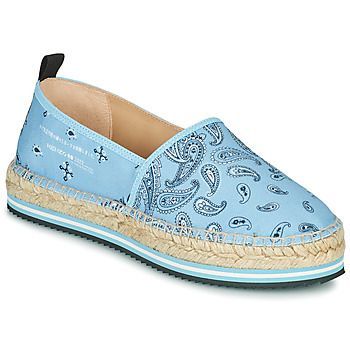 MICRO  women's Espadrilles / Casual Shoes in Blue