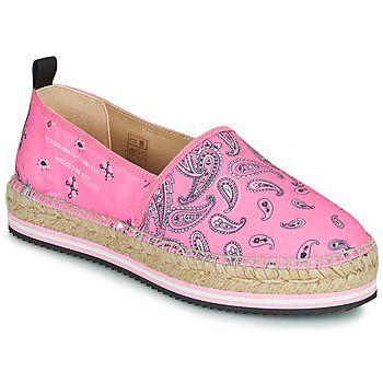 MICRO  women's Espadrilles / Casual Shoes in Pink