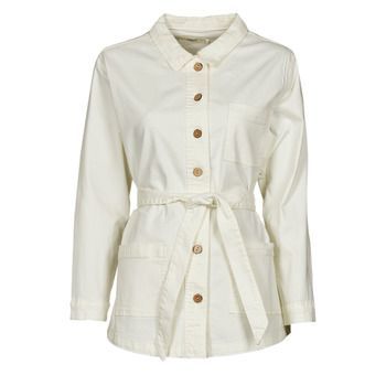 MILENE JK W  women's Jacket in Beige