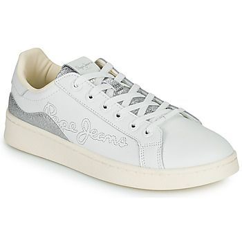 MILTON MIX  women's Shoes (Trainers) in White