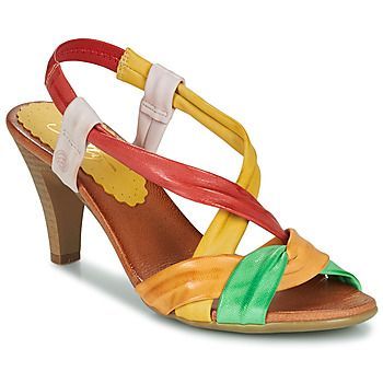 NAIA  women's Sandals in Multicolour