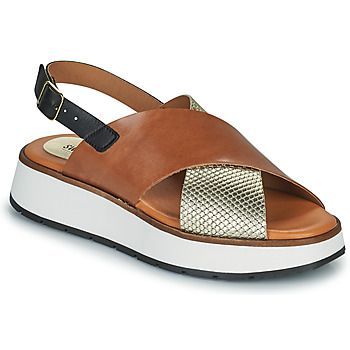 Nailay  women's Sandals in Brown