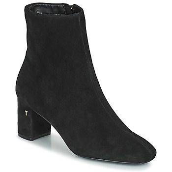 NEOMIE  women's Low Ankle Boots in Black