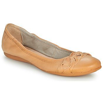 NERLINGO  women's Shoes (Pumps / Ballerinas) in Beige