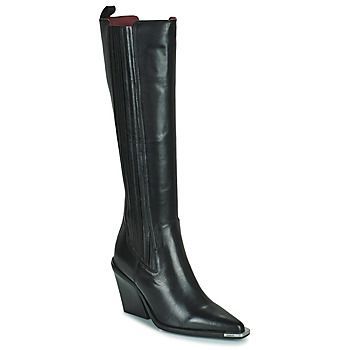 NEW KOLE  women's High Boots in Black
