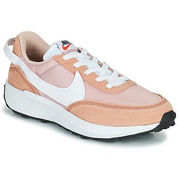 Nike Waffle Debut  women's Shoes (Trainers) in Pink