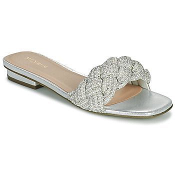 NIX  women's Mules / Casual Shoes in Silver