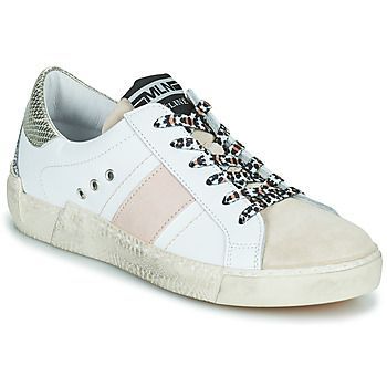 NKC166  women's Shoes (Trainers) in White