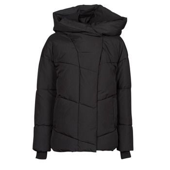 NMTALLY  women's Jacket in Black