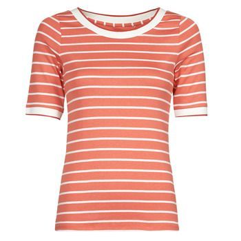NOOS COO TEE  women's T shirt in Pink