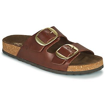 NOUMEA  women's Mules / Casual Shoes in Brown
