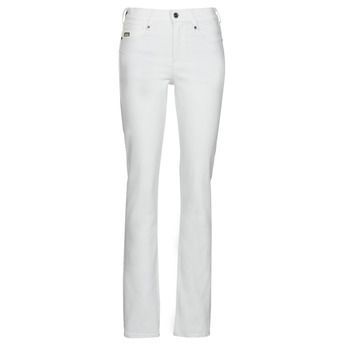 Noxer straight  women's Jeans in White