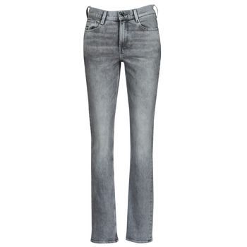 Noxer straight  women's Jeans in Grey