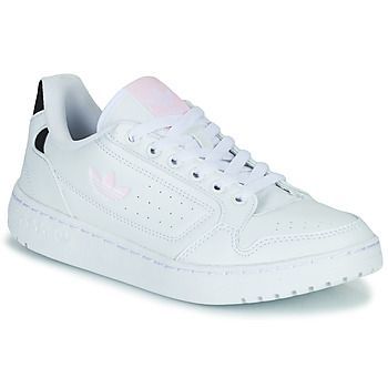 NY 90 W  women's Shoes (Trainers) in White