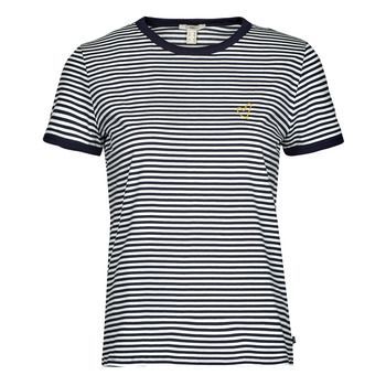 OCS Y/D STRIPE  women's T shirt in Marine