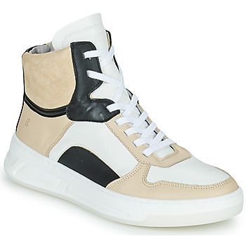 Old-cosmo  women's Shoes (High-top Trainers) in White