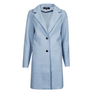 ONLCARRIE BONDED  women's Coat in Blue
