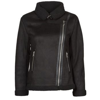 ONLDIANA  women's Leather jacket in Black