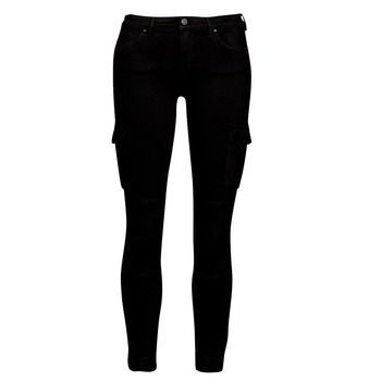 ONLMISSOURI  women's Trousers in Black