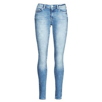 ONLSHAPE  women's Skinny Jeans in Blue