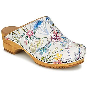 ORCHID  women's Clogs (Shoes) in White