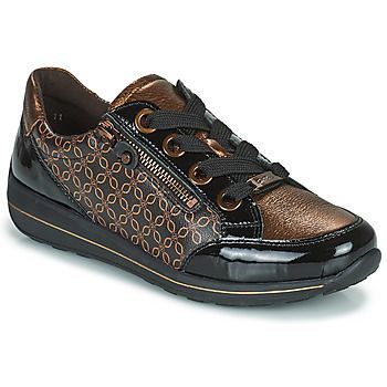 OSAKA  women's Shoes (Trainers) in Black