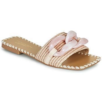 OSTUNI  women's Mules / Casual Shoes in Pink